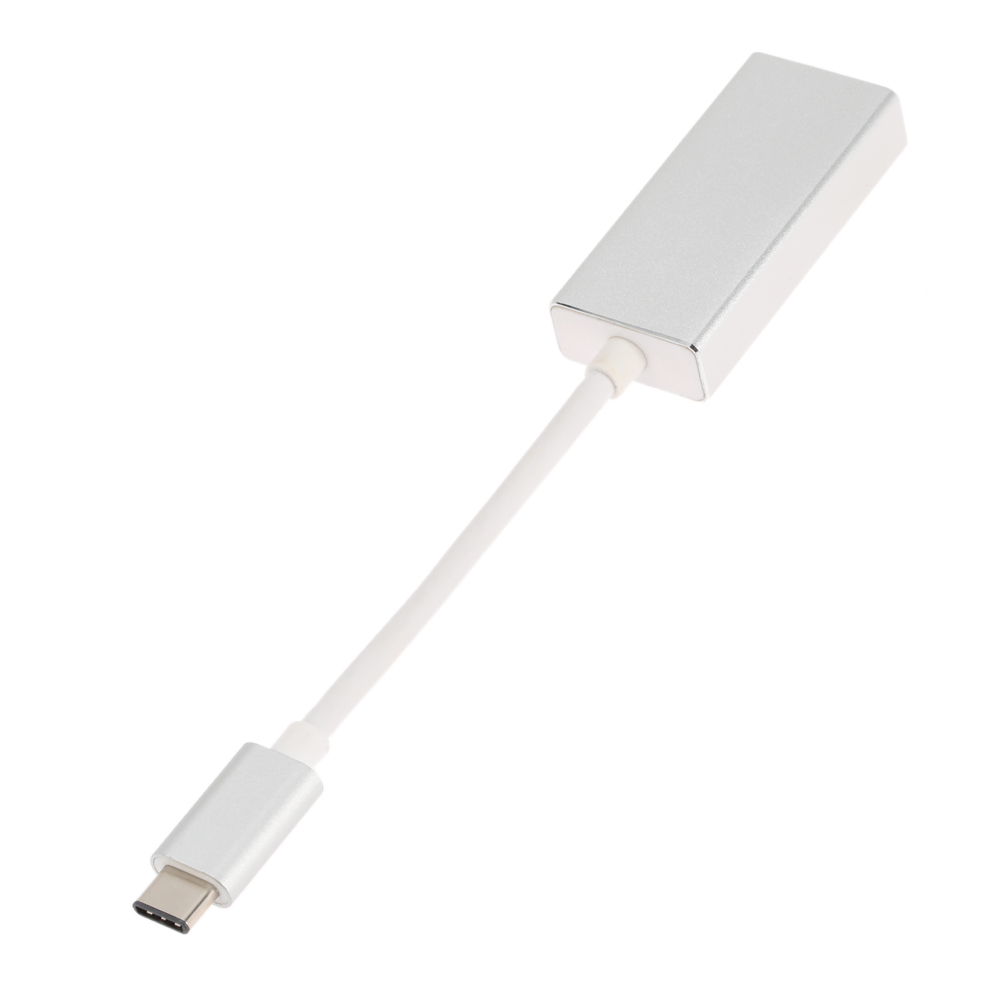 Bộ Chuyển Đổi USB 3.1 Loại C Sang Displayport MDP Mini Dp 1080p HDTV Cho Macbook 12 Mới