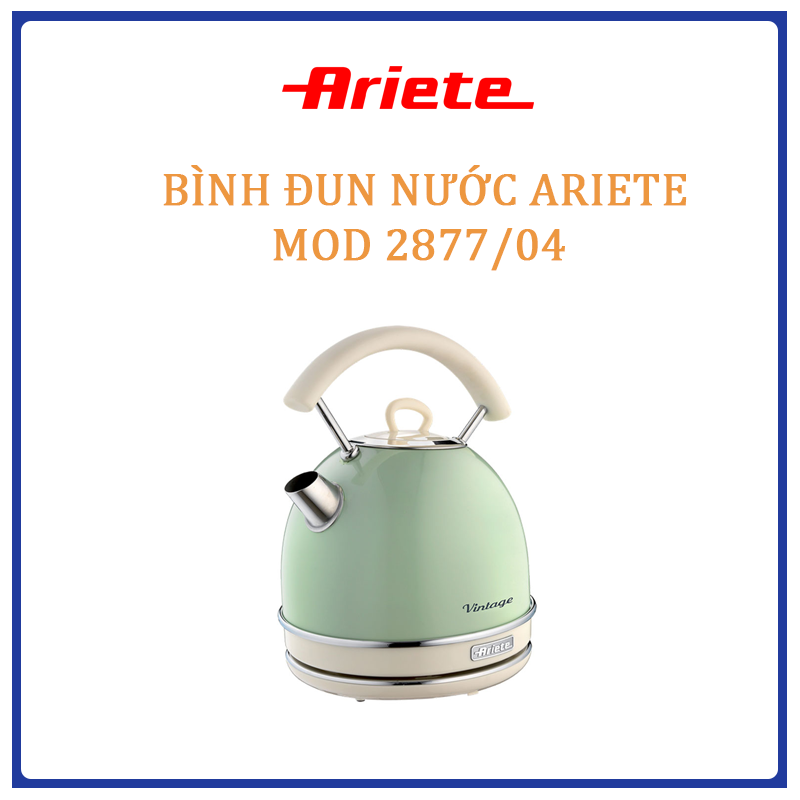 Bình đun nước Ariete MOD 2877/04 - Hàng chính hãng