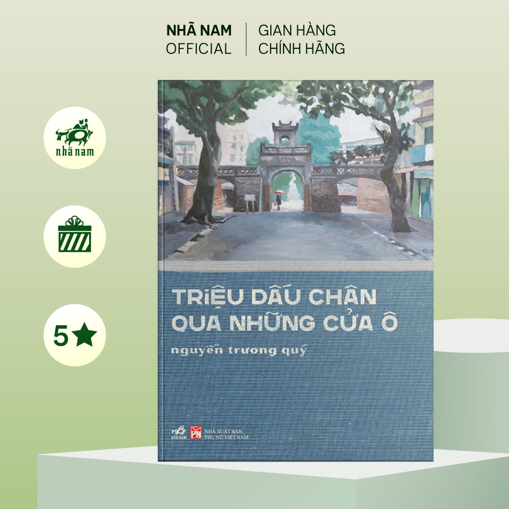 Sách - Triệu dấu chân qua những cửa ô - Nhã Nam Official