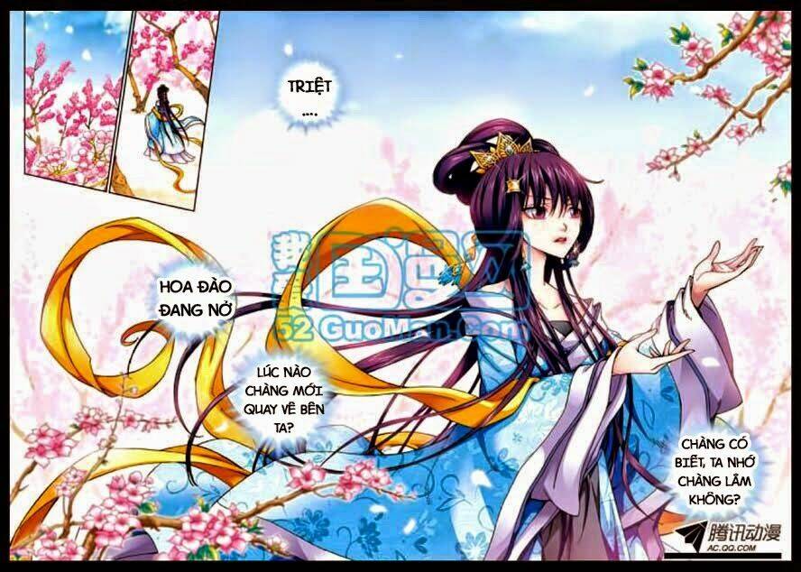 phụng lâm thiên hạ - vương phi 13 tuổi chapter 21.2 15