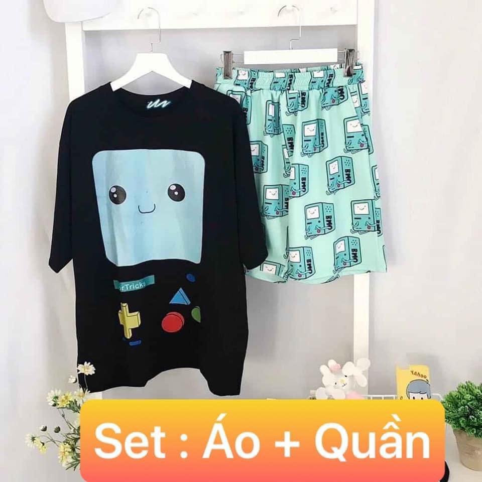 Set Áo kèm Quần hình thú xinh MASL050620