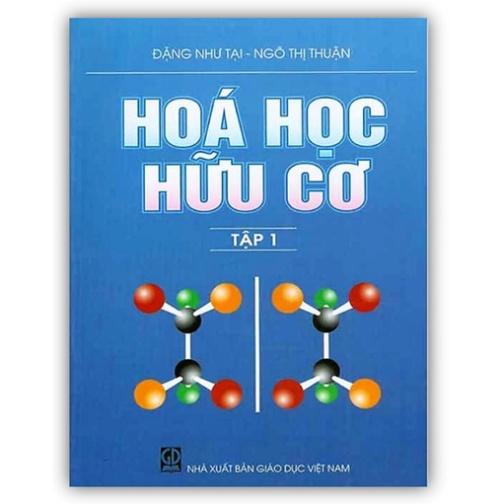 Sách - Combo Hóa Học Hữu Cơ tập 1 + 2 (DN)