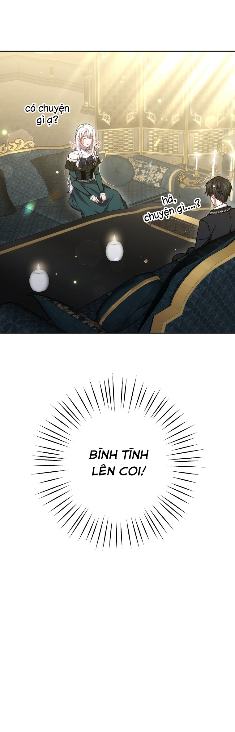 cháu trai nam chính rất thương tôi chapter 35 28