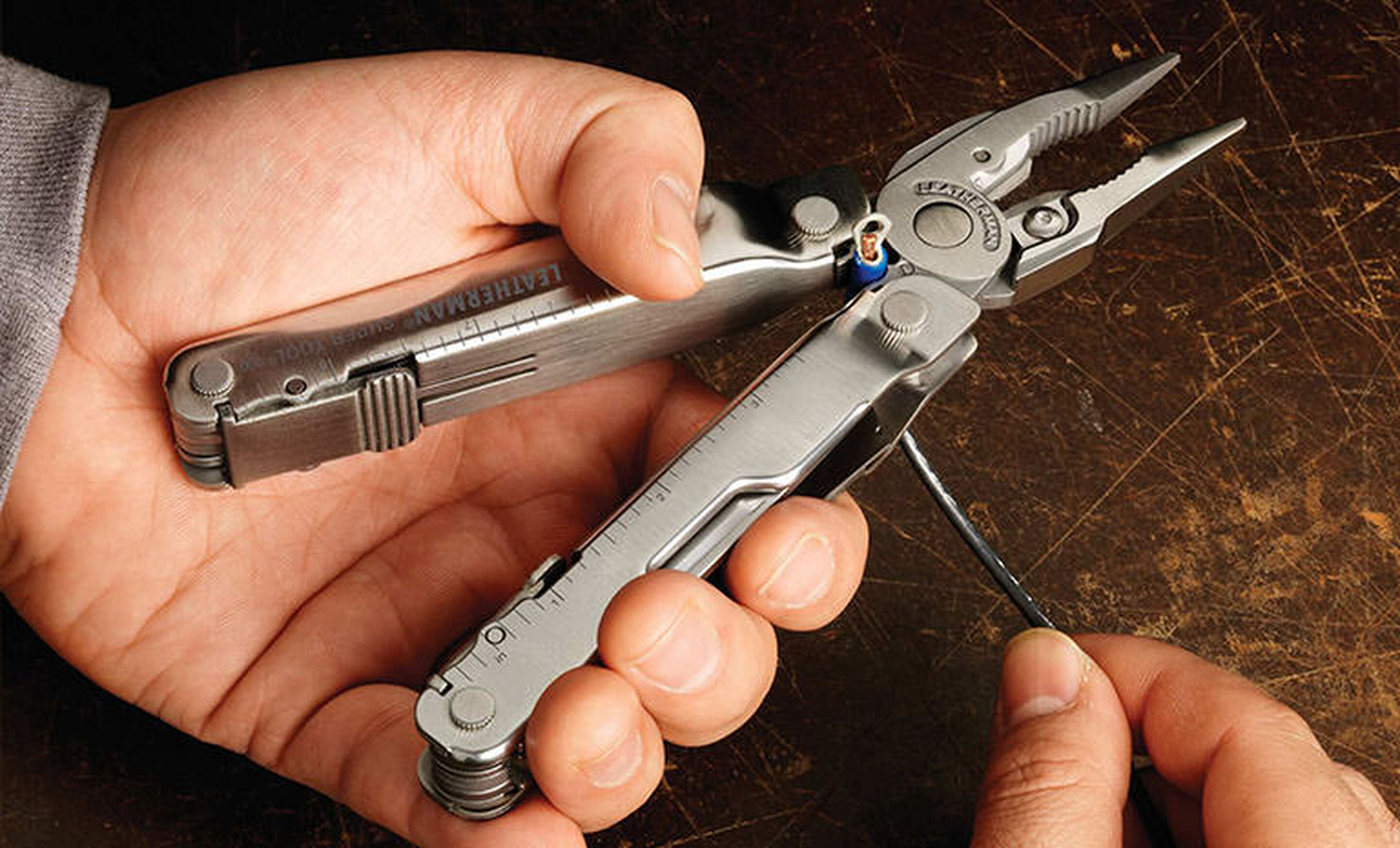 Dụng cụ đa năng Leatherman Super Tool 300 [Bảo hành 25 năm