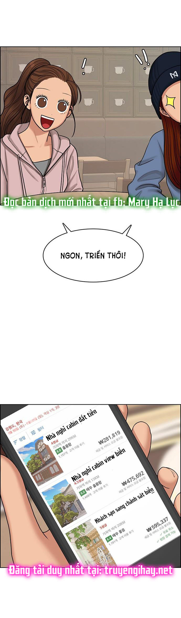 vẻ đẹp đích thực - true beauty chapter 145.2 6