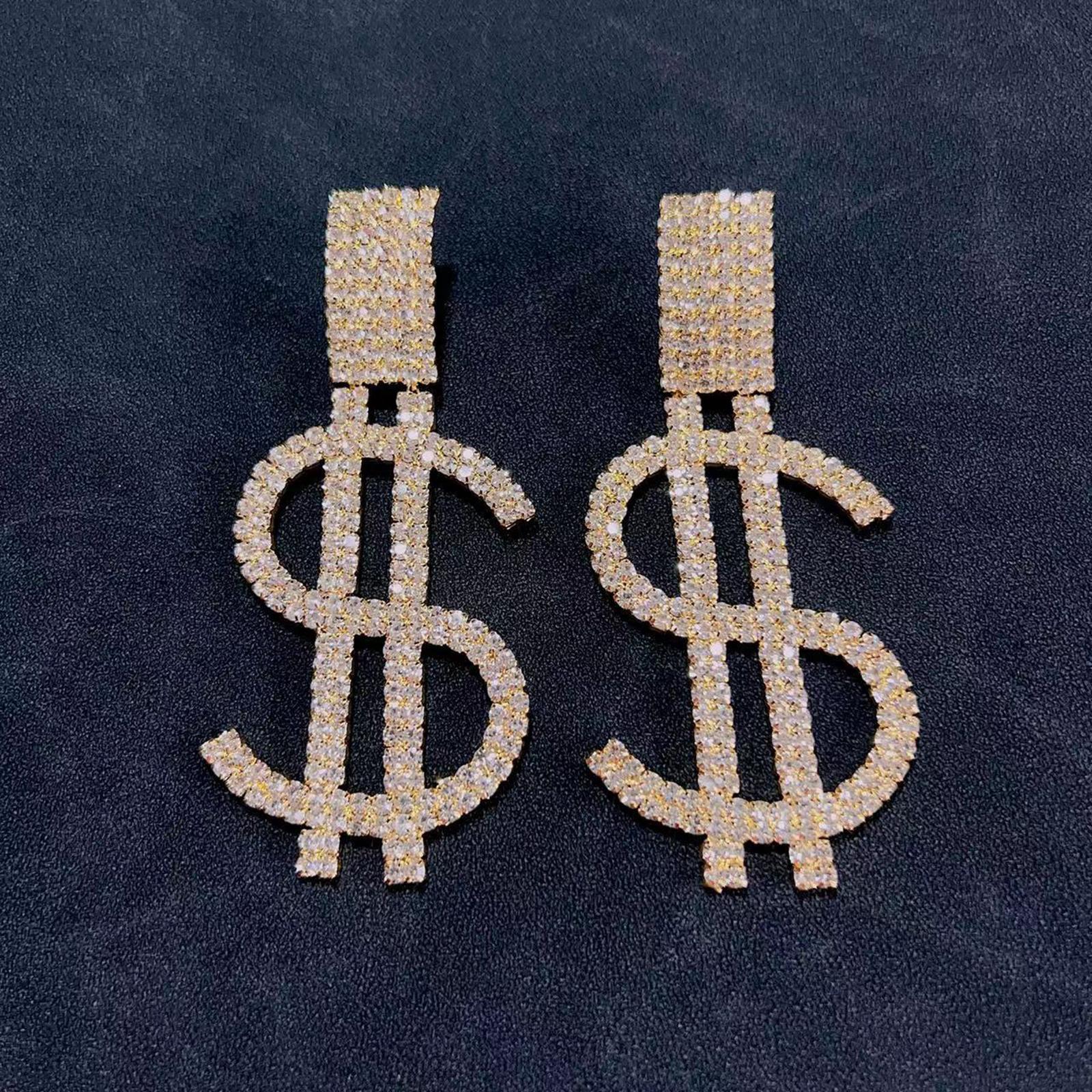 Long Pendant Earrings Dangling Earrings Fashion Jewelry Hyperbole Personalized Earrings Drop Earrings for Dating Wedding Prom