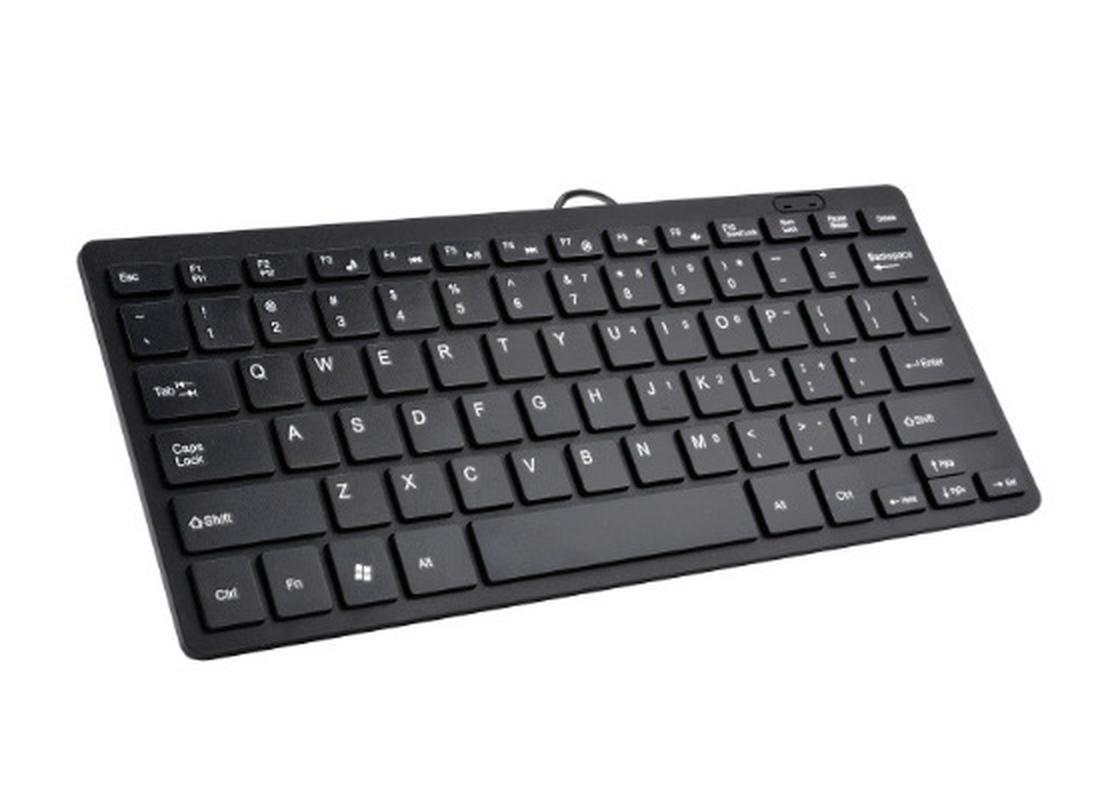 Bàn phím mini USB thuận lợi nhất Bàn phím có dây phím sô cô la K1000 tại chỗ một phím