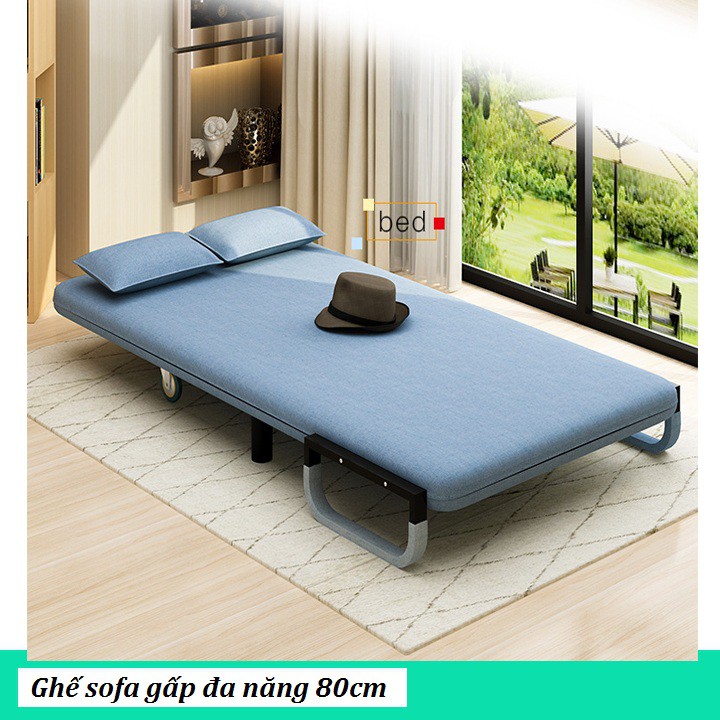 1.GSFDN1.2 sofa giường gấp gọn 120cm - Ghế sofa giường đa năng