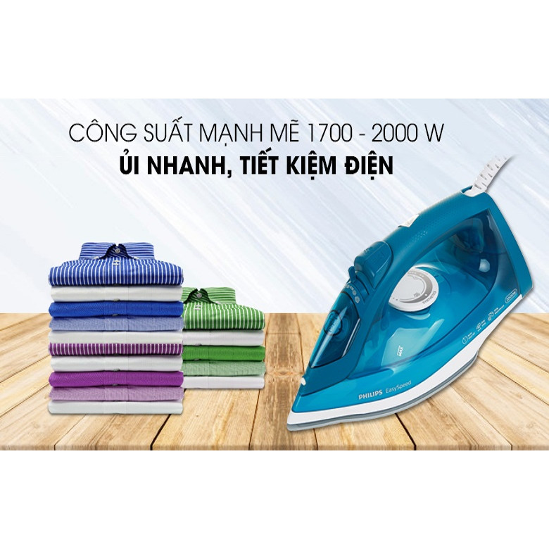 Bàn là hơi nước Philips GC1756/20 - Hàng chính hãng