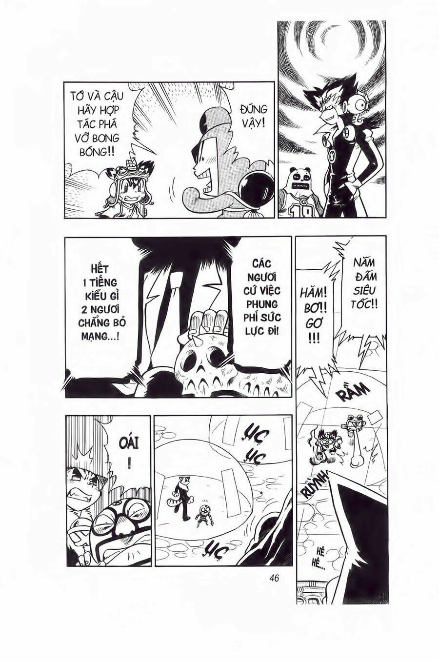 croket - cuộc phiêu lưu của croket chapter 47 7