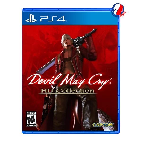 Devil May Cry: HD Collection - PS4 - US - Hàng Chính Hãng