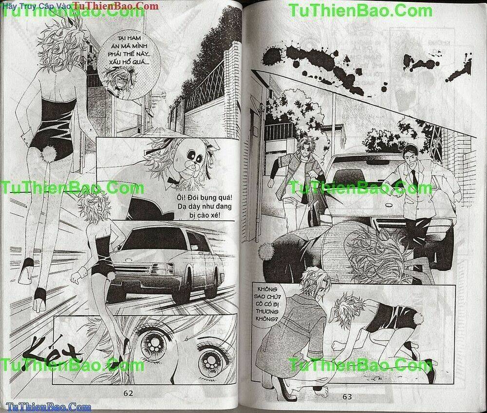 tiểu tử quậy bản đẹp - become habituated to kiss chapter 2 32