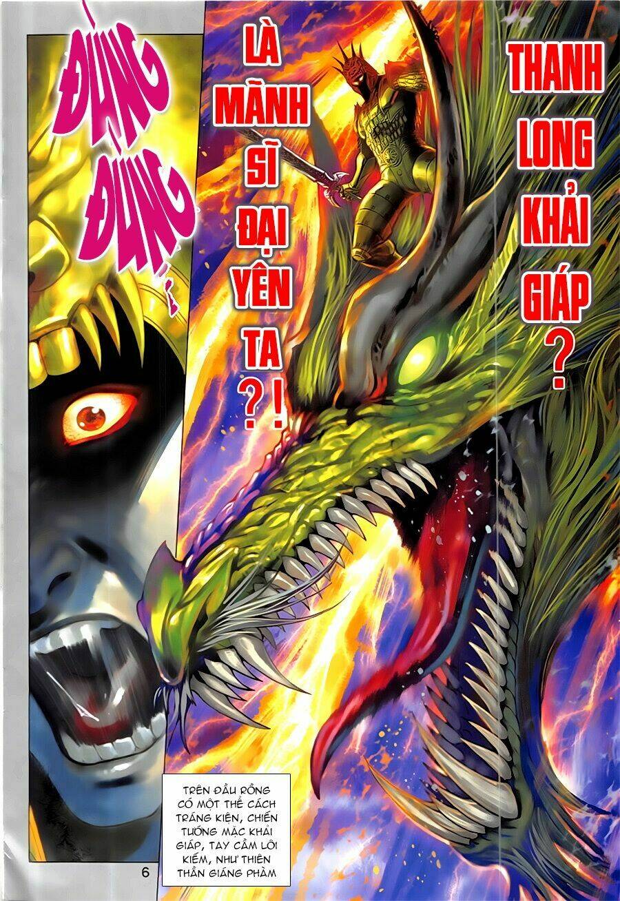 xuân thu mãnh sĩ chapter 1 6