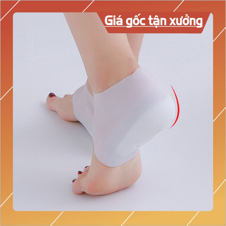 Tất Độn Lót Gót Chân Tăng Chiều Cao - Tất Chất Liệu Silicone Nhiều Mức Cao Khác Nhau Để Lựa Chọn