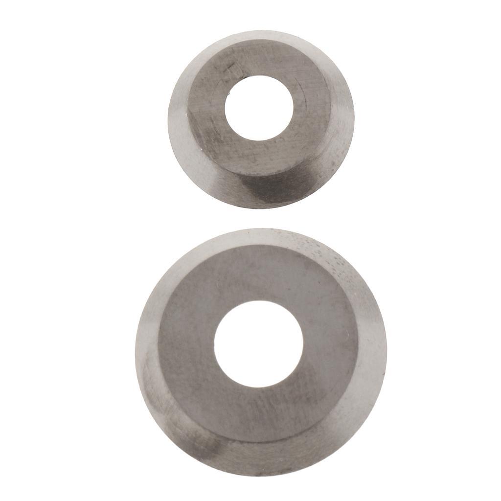 Round Alloy Cutter Inserts Discarding Spiral Cutter for Wood Turning Tools