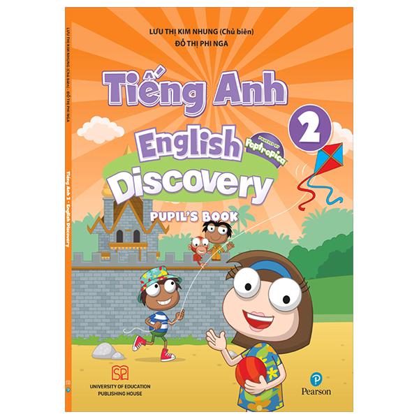 Tiếng Anh 2 - English Discovery - Pupil's Book