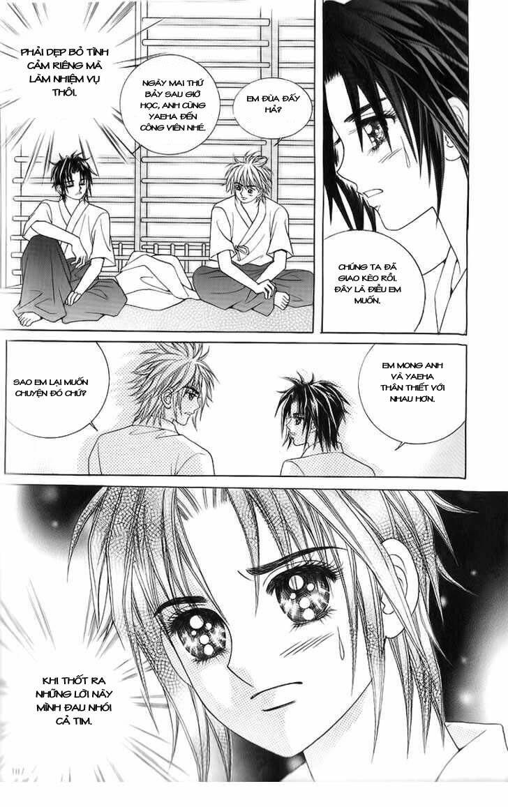 mặt nạ tình yêu chapter 18 14