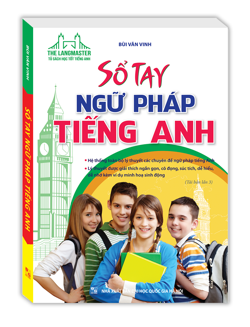 Sổ Tay Ngữ Pháp Tiếng Anh (Tái Bản 2023)