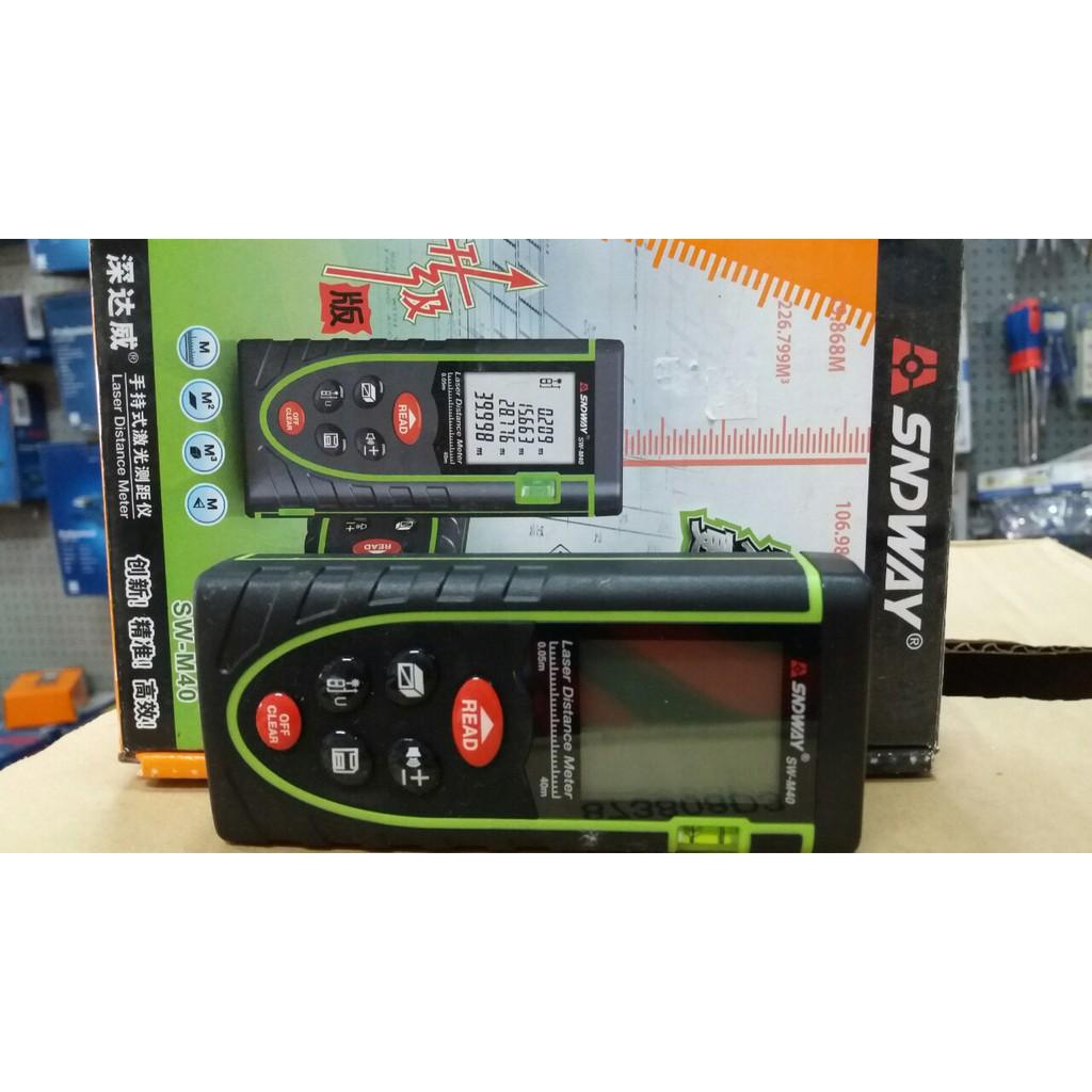 Máy đo khoảng cách Laser SNDWAY SW-M40