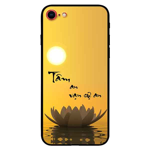 Ốp lưng in cho Iphone 7/ 8 Mẫu Tâm An