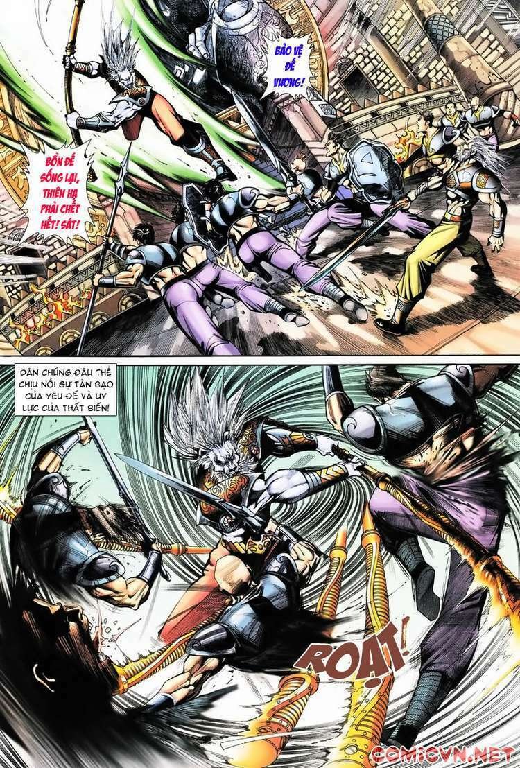 thánh vương chapter 67 27