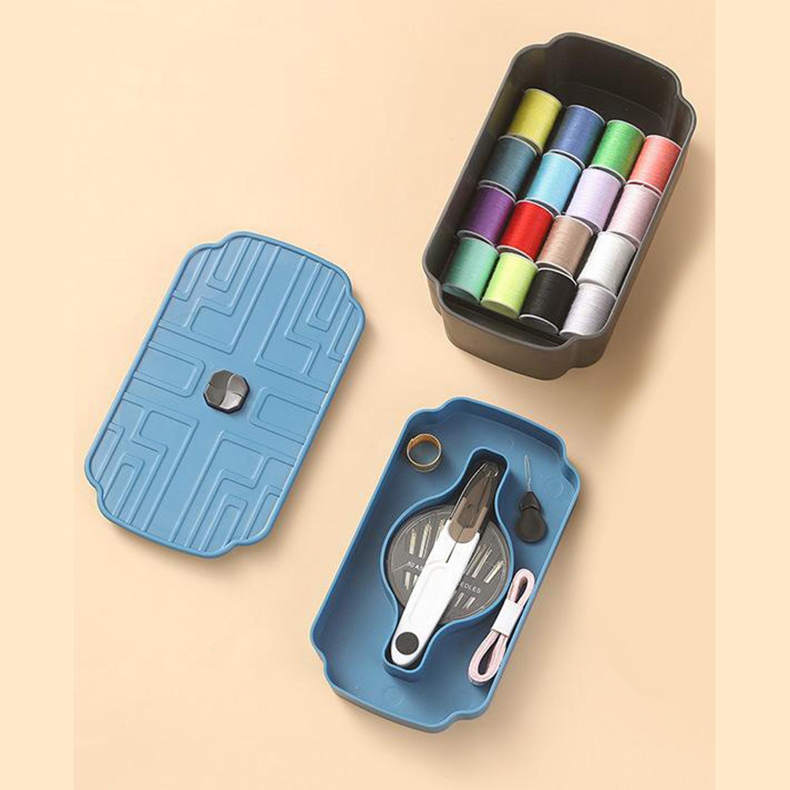 Sewing Accessories Organizer, Sewing Supplies Organizer for Needles, Scissors, Measuring Tape, Thread