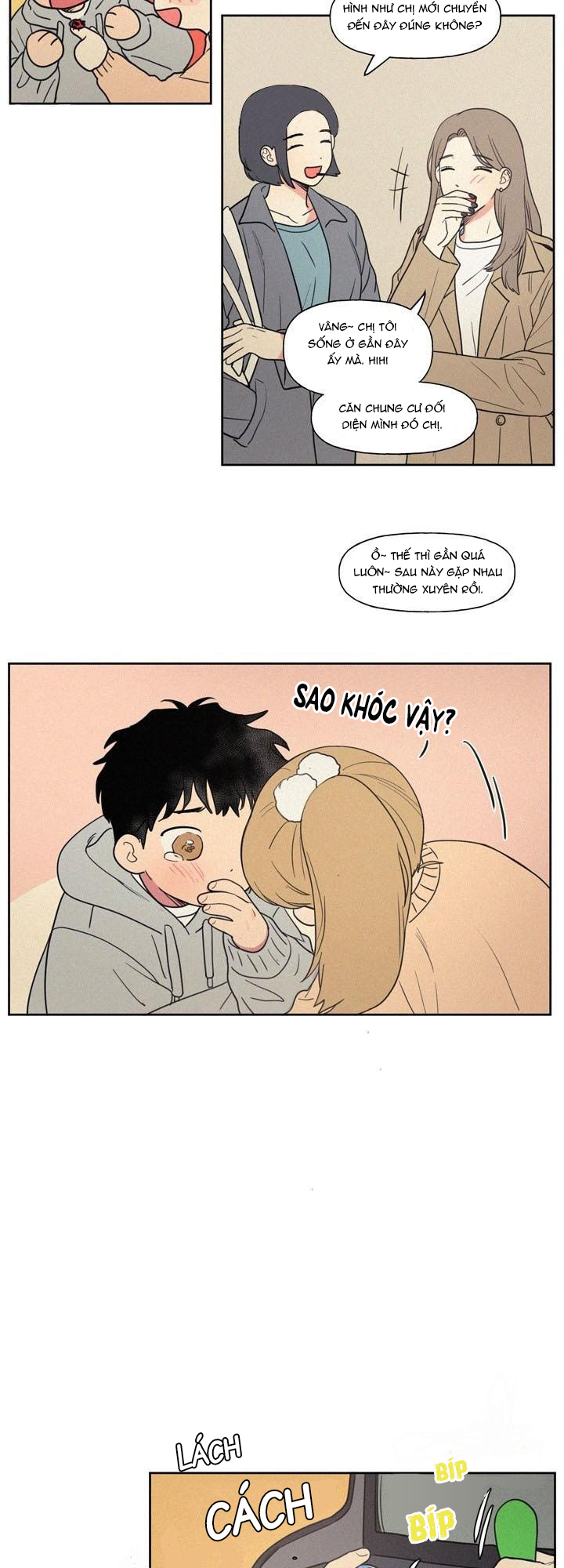 lý do yêu phải thằng bạn thân chapter 6.1 2