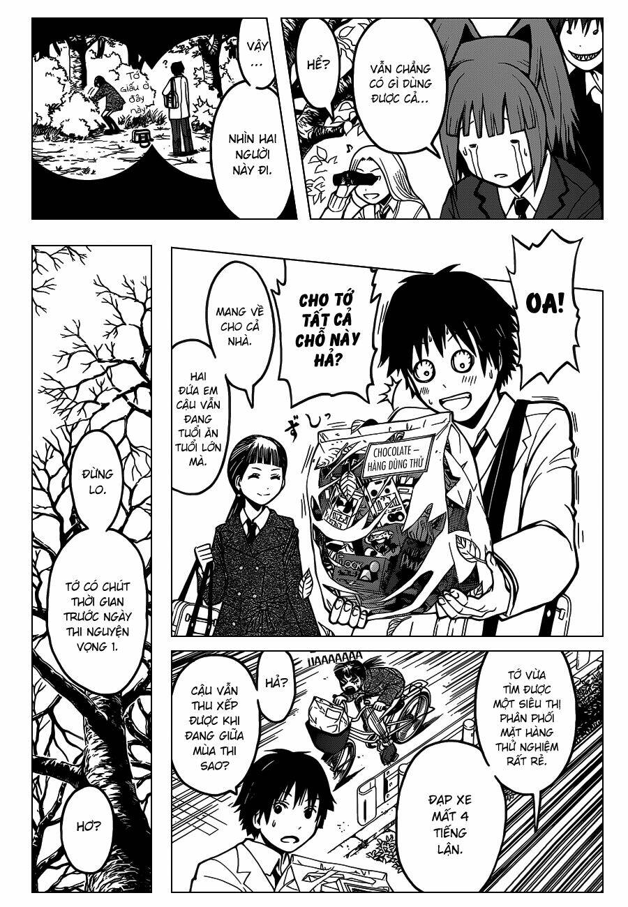 hãy ám sát ta để cứu lấy trái đất chapter 159 8