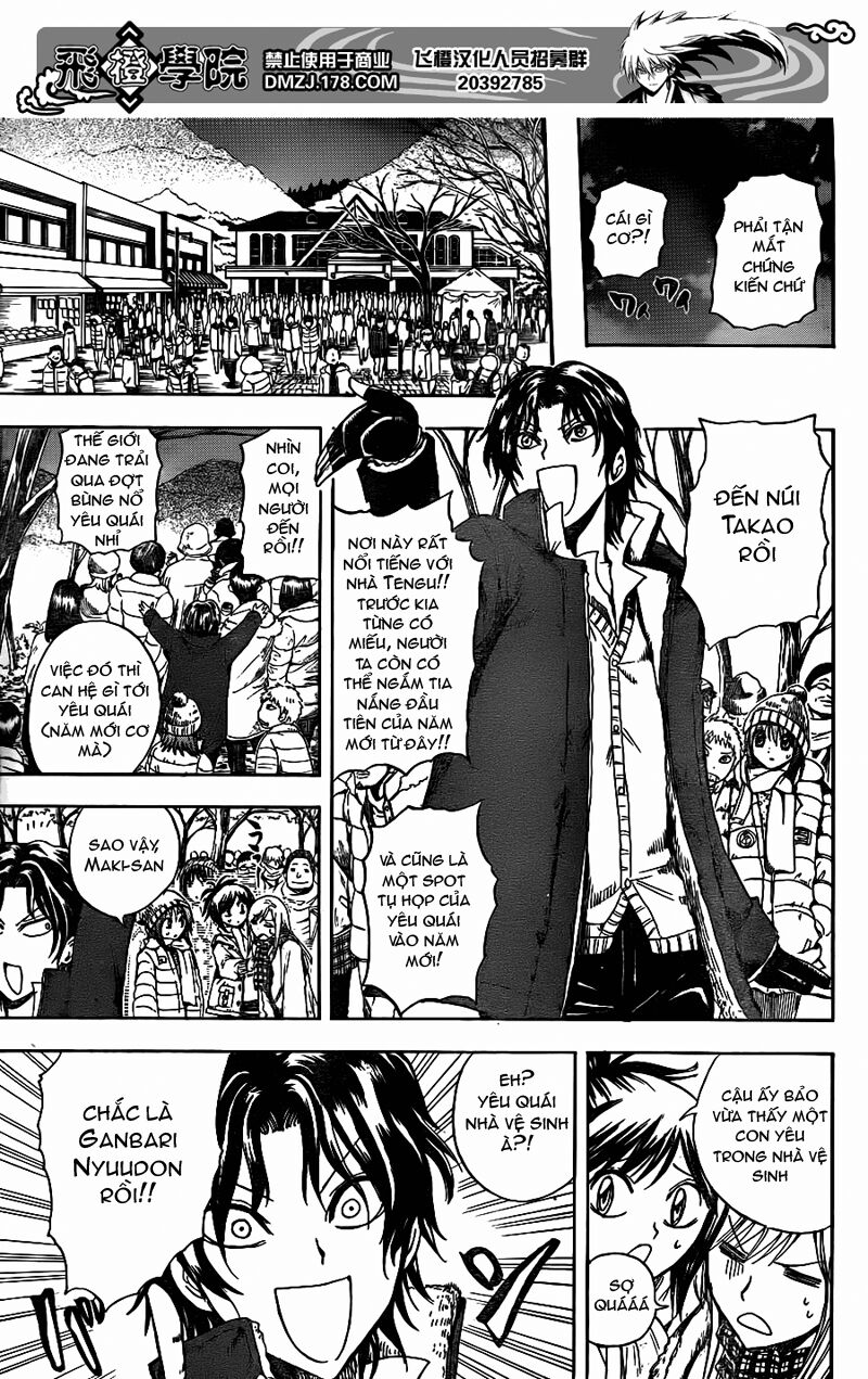 bách quỷ dạ hành chapter 137 11