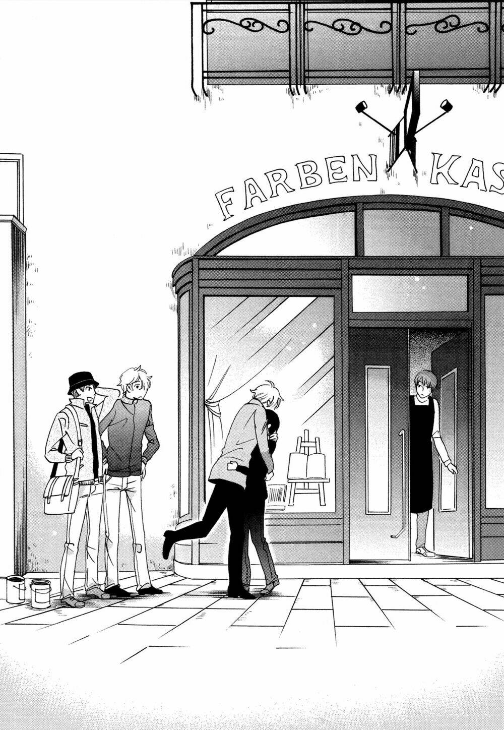 kabe no naka no tenshi chapter 4 48