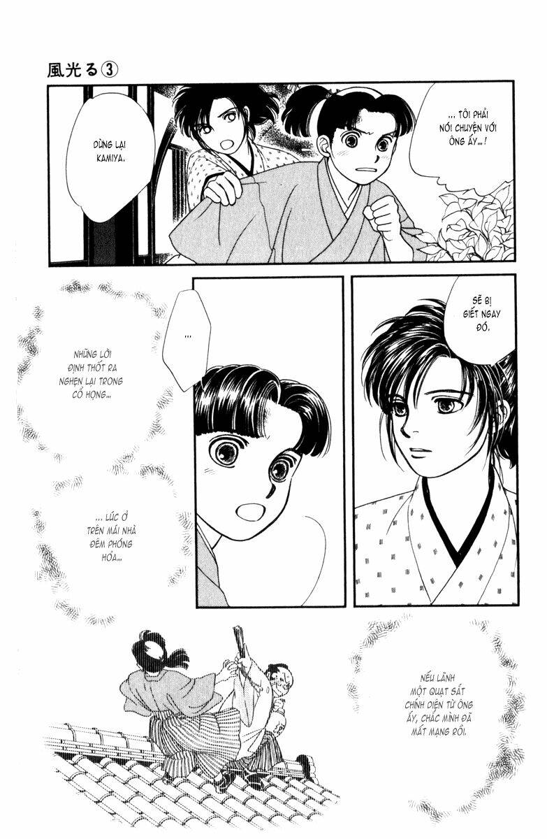 gió sáng chapter 15 15