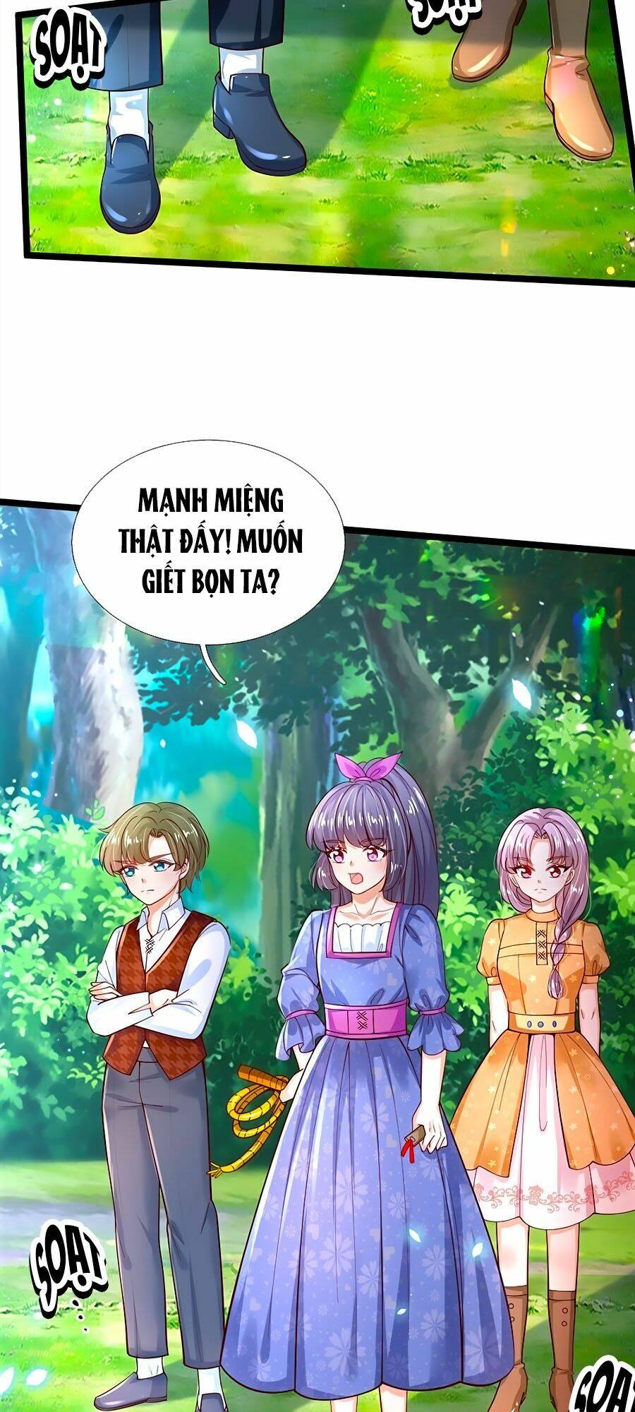 bỗng một ngày trở thành con gái nhà vua chapter 183 2