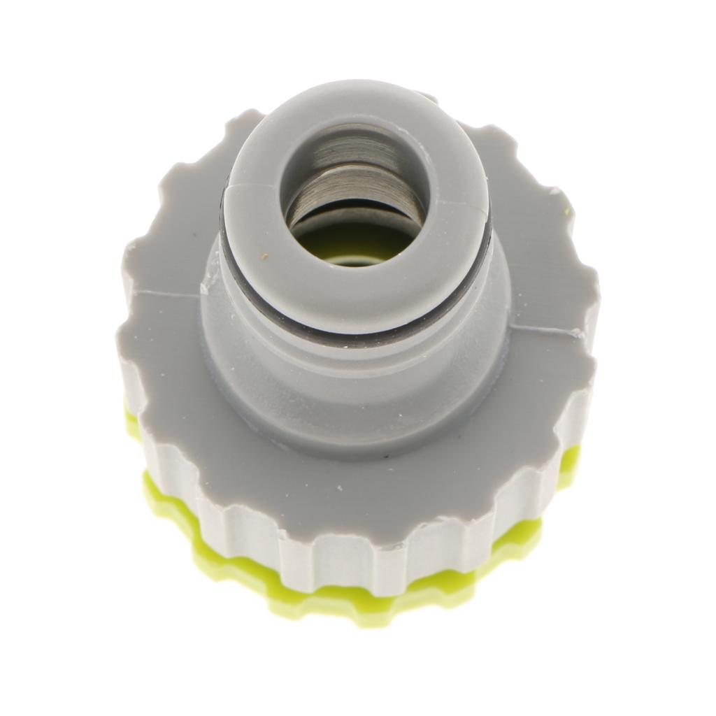 Washing Machine Quick Connector DN15 DN20 1/2 3/4 Inch Female 2-in-1 Release