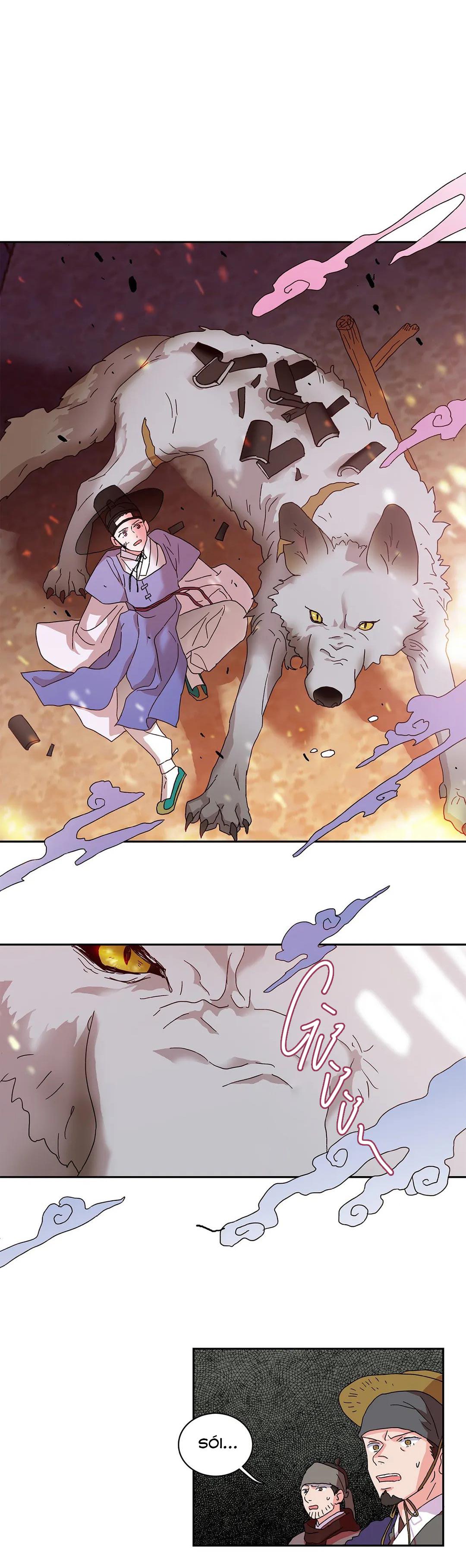 bl cổ trang - âu cổ ngắn nhà kim chapter 6.4 29