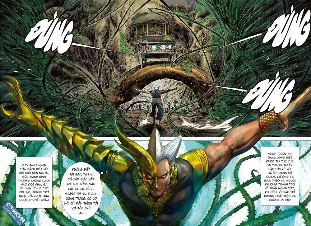 sơn hải kinh truyện chapter 84 16