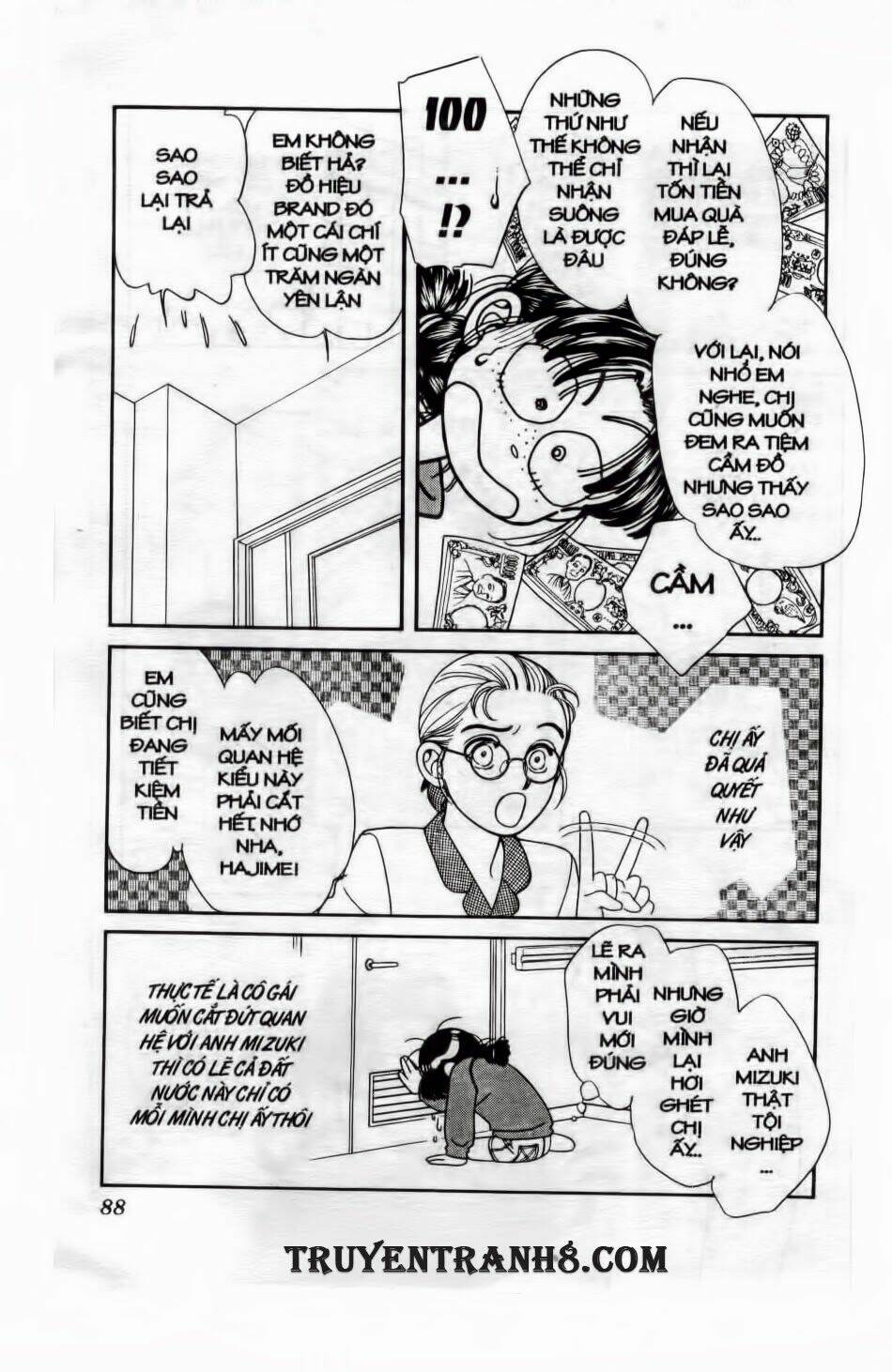 hajime là số một chapter 48 42