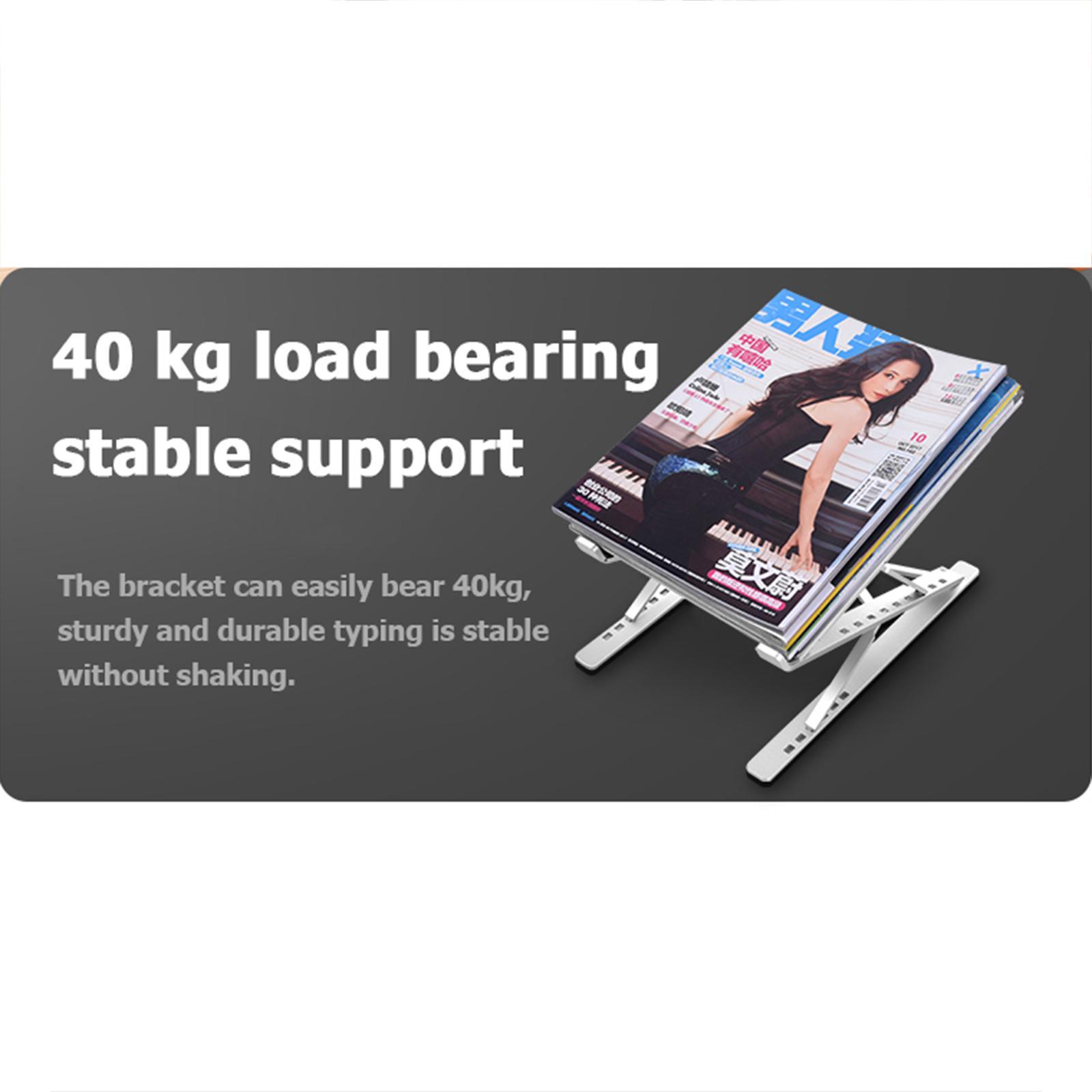 Laptop Tablet Stand Notebook Riser Holder Ergonomic For MacBook