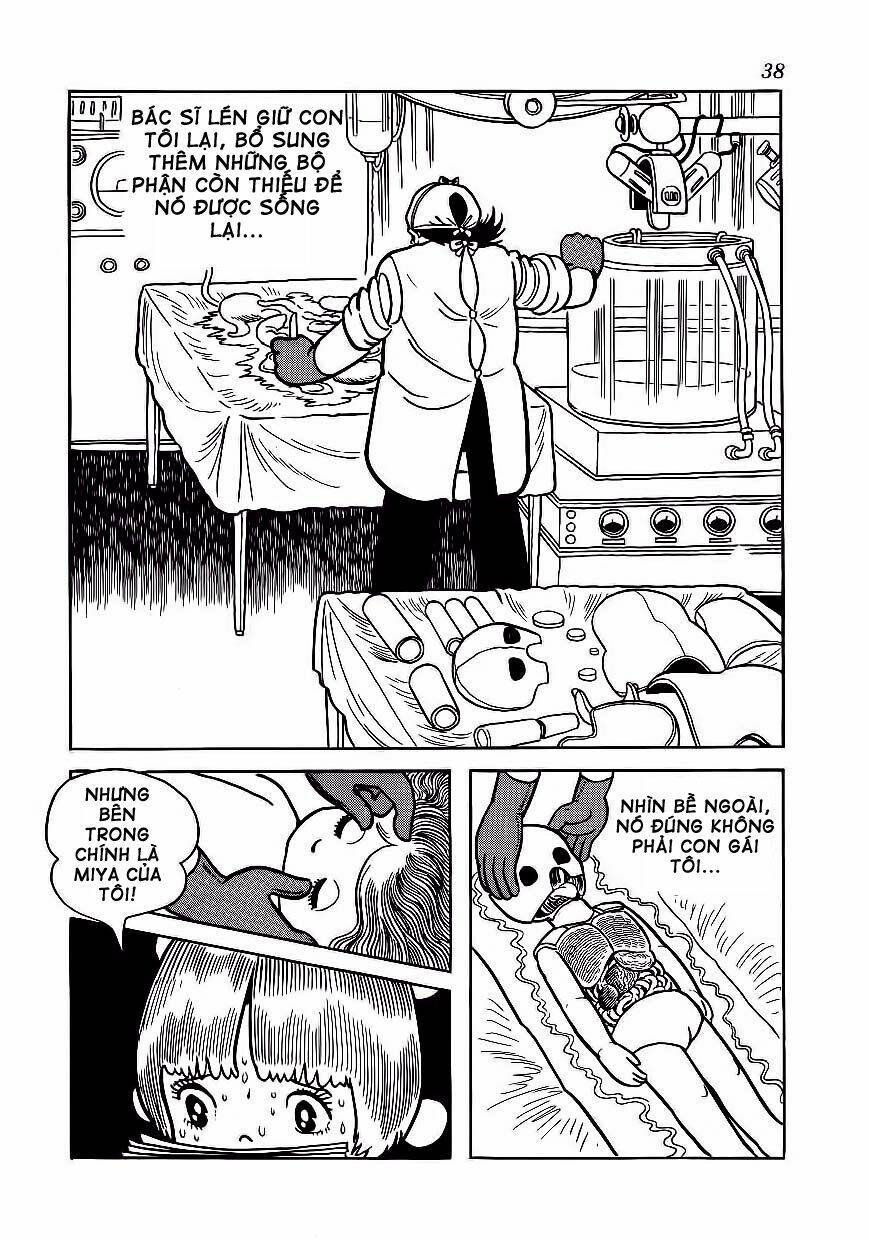 bác sĩ quái dị chapter 172 11