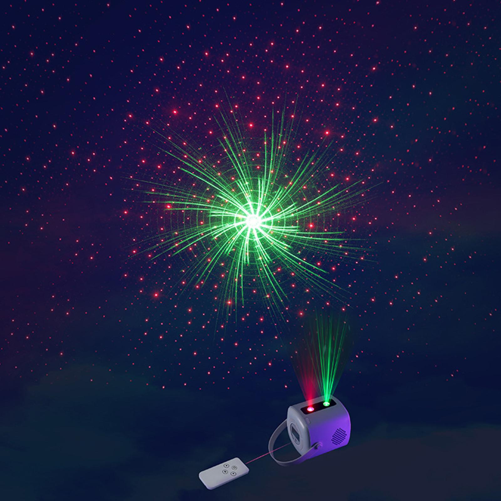 Máy chiếu Ngôi sao làm Đèn đêm với Đồng hồ báo thức có nhạc kỹ thuật số Night Light Starry