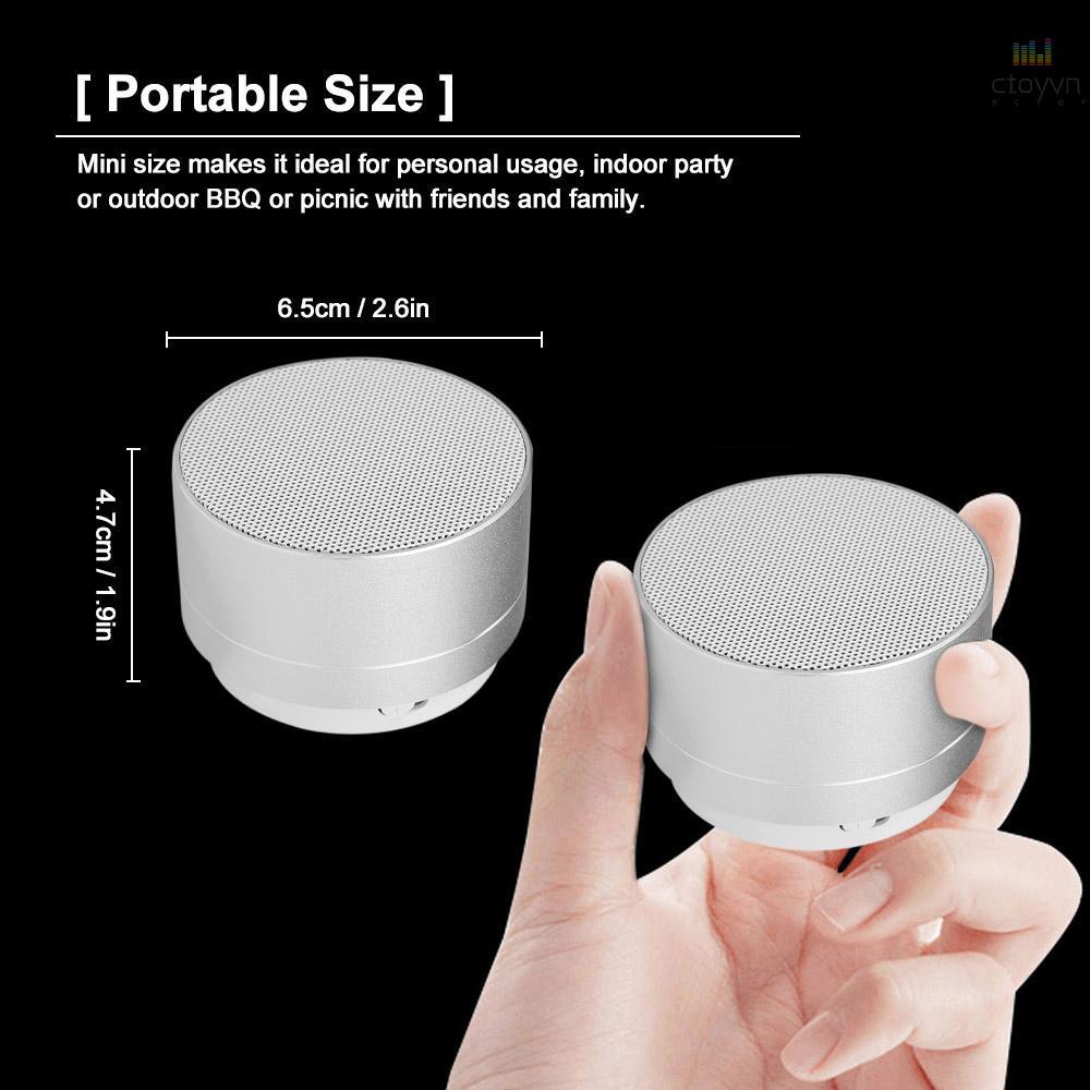 Loa bluetooth siêu trầm có đèn LED hỗ trợ thẻ nhớ TF