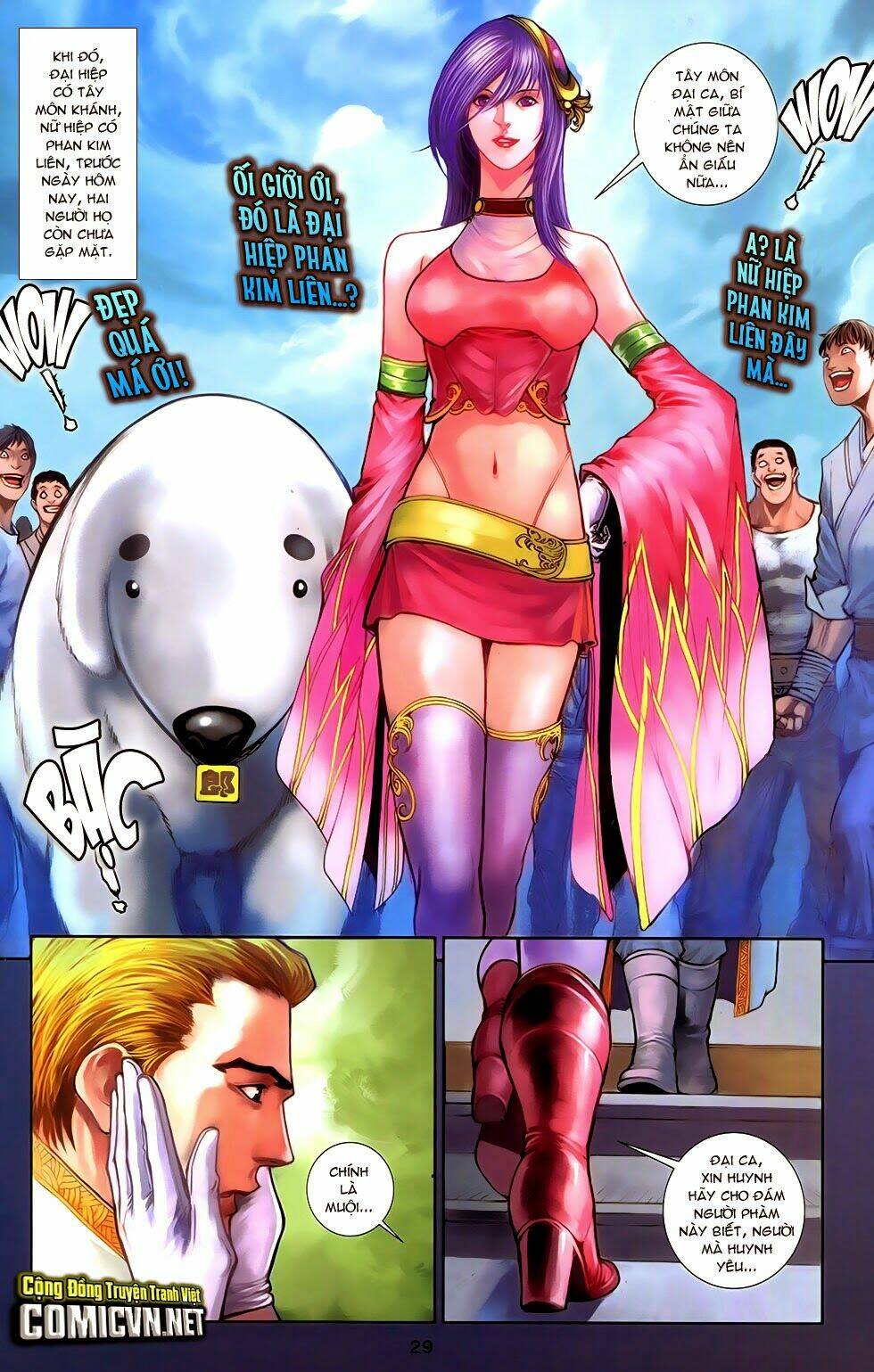 108 - tân thủy hử chapter 9.1 27