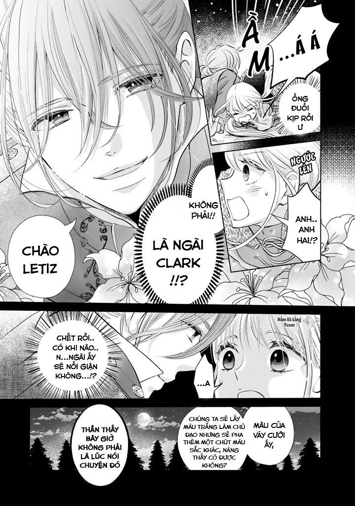 tôi muốn thoát khỏi buổi đào tạo vương phi chapter 3 9