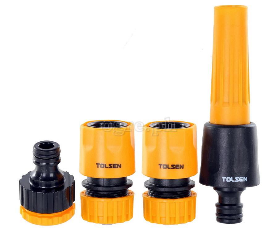 BỘ 4 ĐẦU NỐI ỐNG 1/2'' TOLSEN 57125 - HÀNH CHÍNH HÃNG