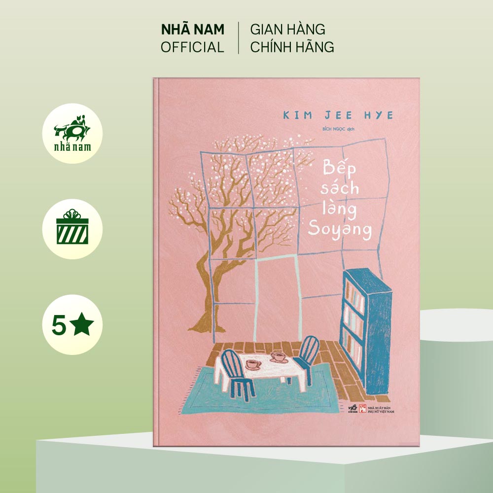 Sách - Bếp sách làng Soyang - Nhã Nam Official