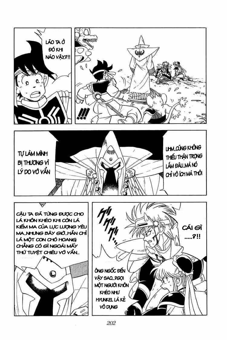 dragon quest - dấu ấn rồng thiêng chapter 145 4