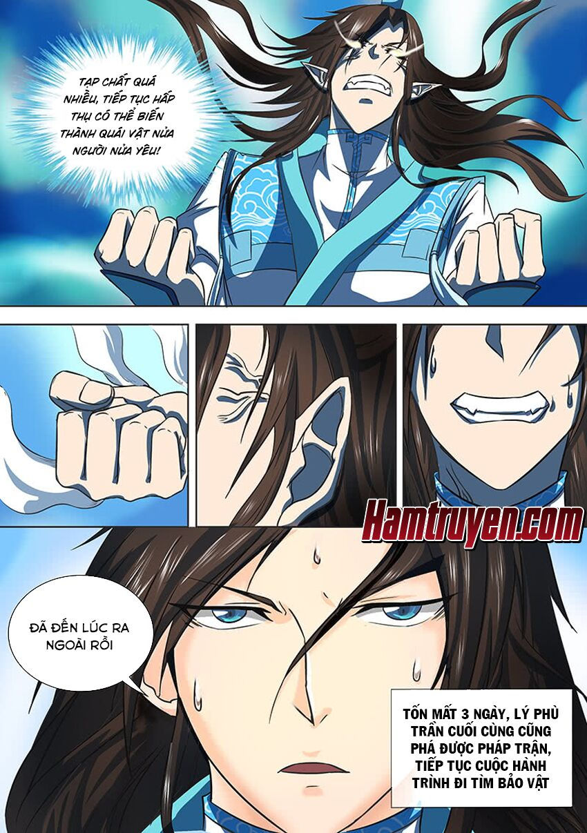 vĩnh hằng chí tôn chapter 121 1