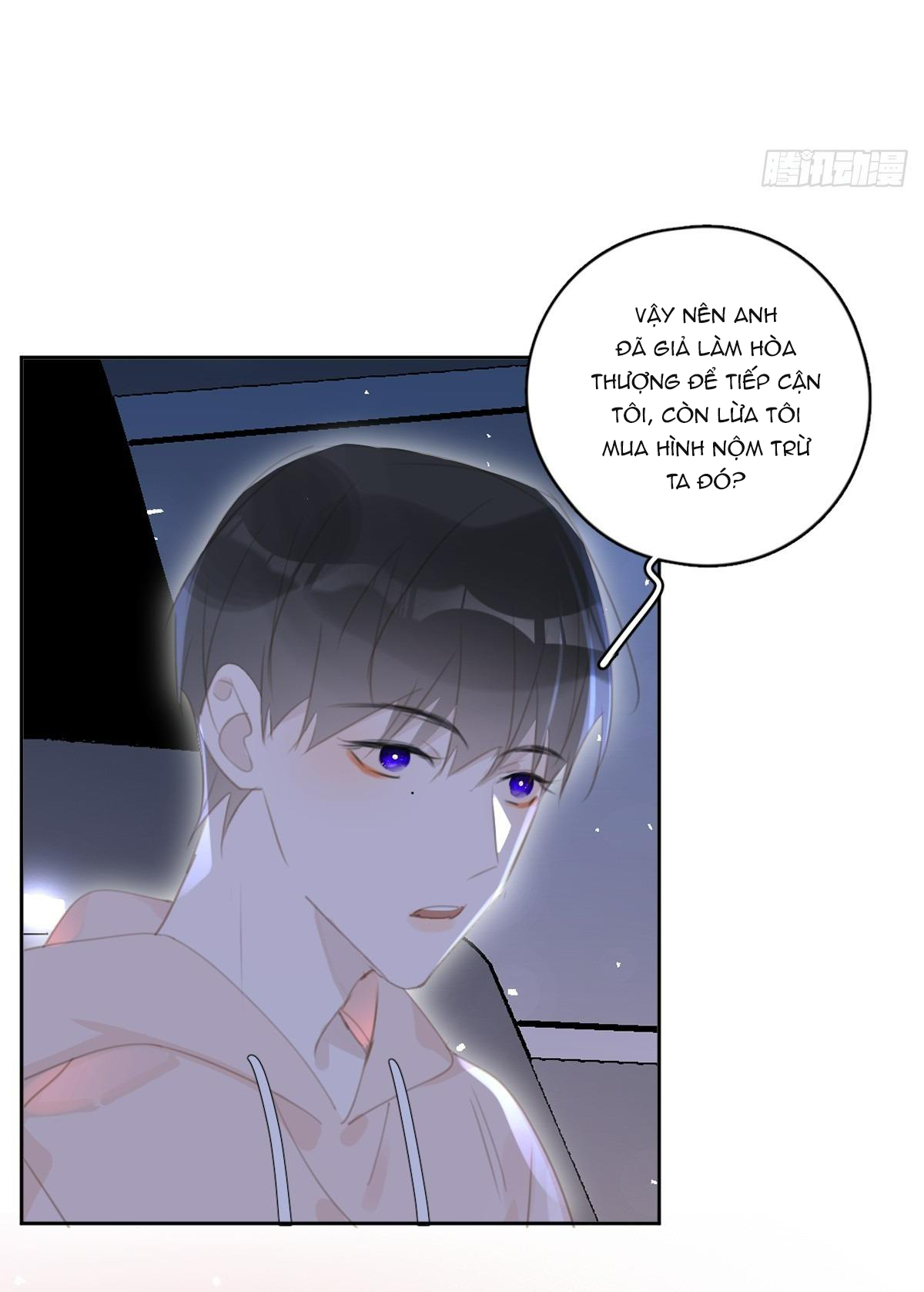 đêm đầy sao nói với em chapter 65 17