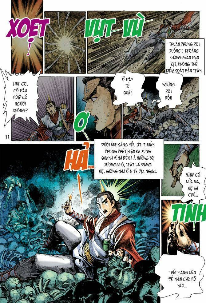 thiên tử truyền kỳ 4 - đại đường uy long chapter 21 11