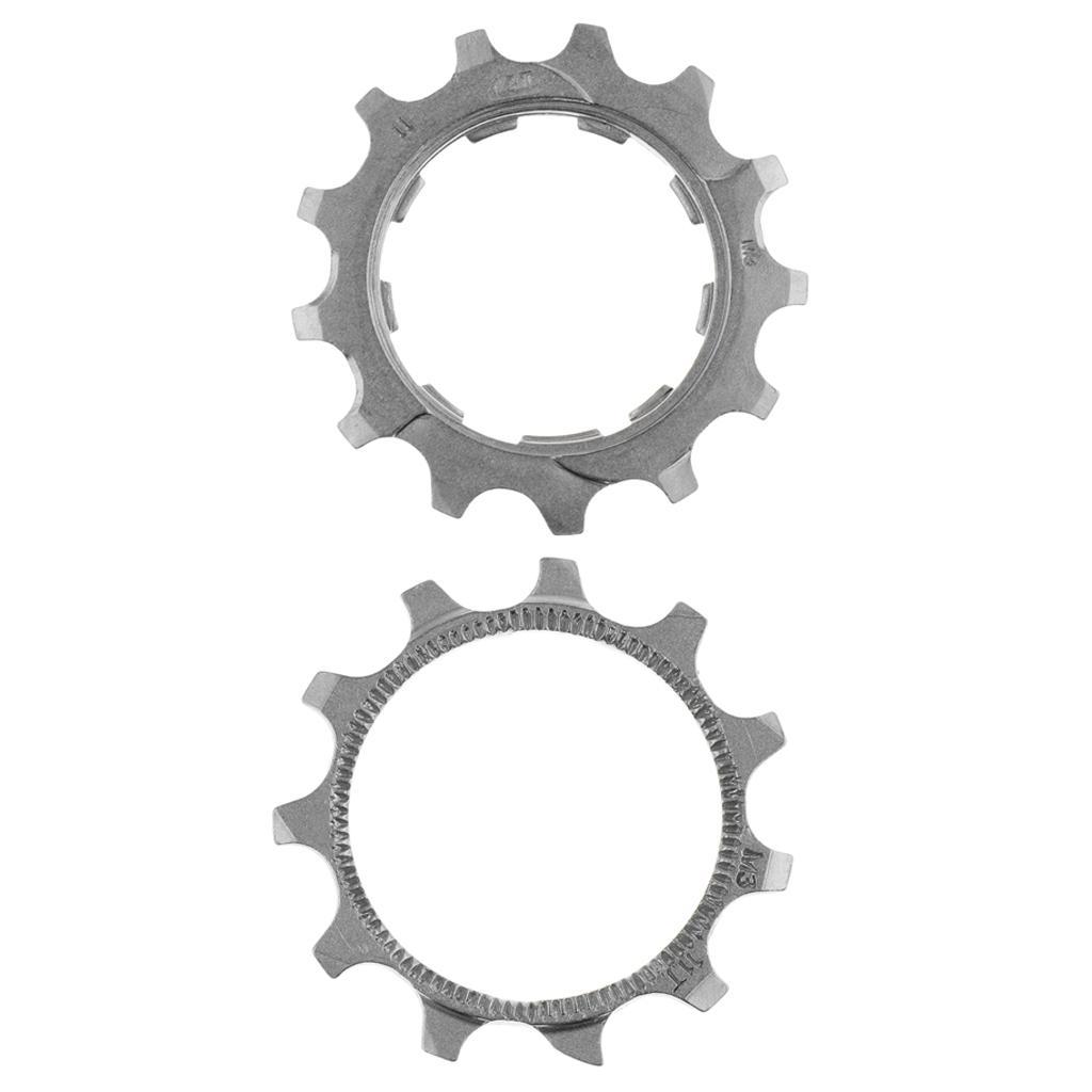 2pcs 11 Speed Mountain Bicycle Freewheel Cassette Sprocket Parts 11T + 13T