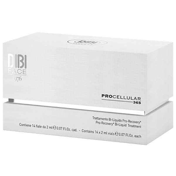 DIBI FACE PROCELLULAR 365 Pro-Recovery Bi-Liquid Treatment